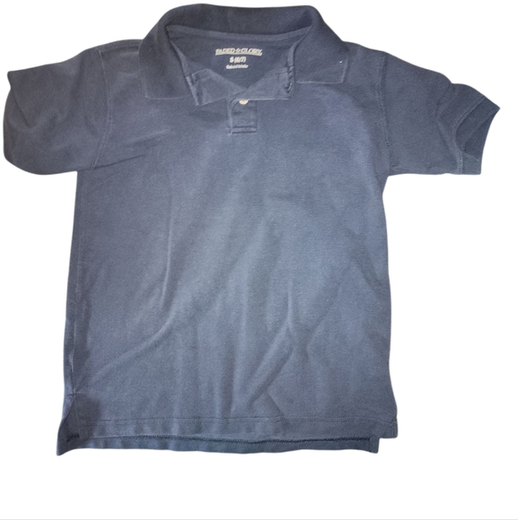 Boys Faded Glory Polo Bundle Size Small (6-7) Red, Black, And Navy . 3 Polos - Picture 4 of 5